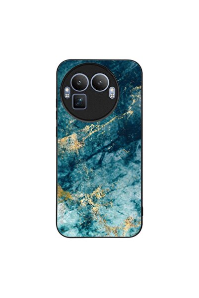 Sonique Θήκη Marble Series για Realme GT 8 Pro 5G Μπλε