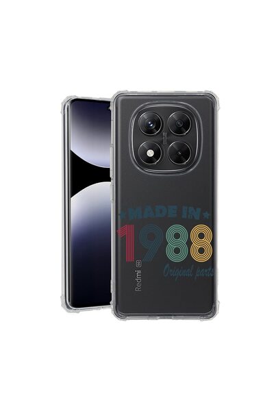 bestcase Husă pentru Xiaomi Redmi Note 15 Pro Plus 5G cu Design Original Part...