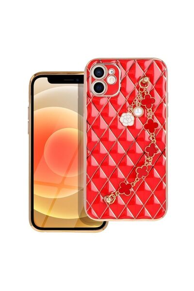 OEM Θήκη Σιλικόνης Trend Case Apple iPhone 11 Κόκκινο