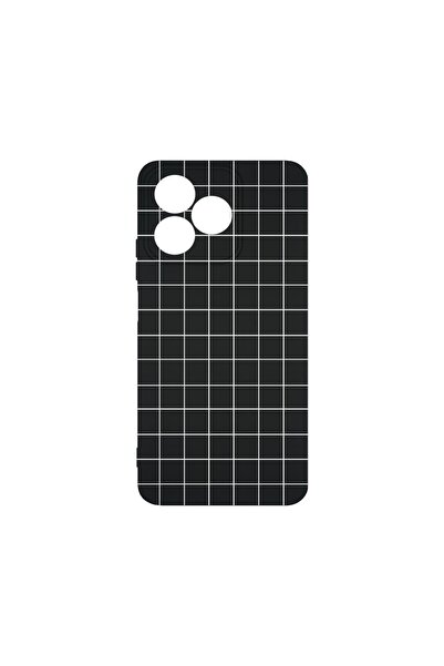 bestcase Θήκη Σιλικόνης Premium, Συμβατή με Xiaomi Redmi 13, Σχέδιο Πλέγματος...