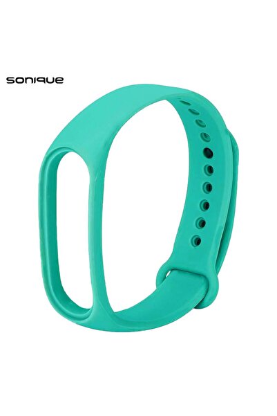 Sonique Λουράκι Σιλικόνης Color για Xiaomi Mi Band 5/6 Βεραμάν