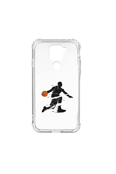bestcase Силиконов противоударен калъф, съвместим с Xiaomi Redmi Note 9 4G, Б...