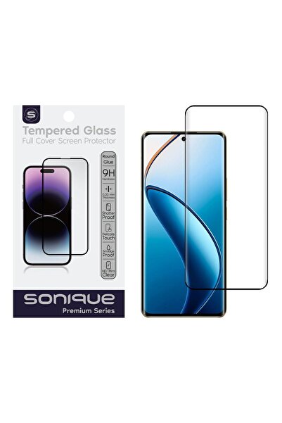 Sonique Curvy Glass Premium Series HD Full Cover 9H Realme Realme 12 Pro 5G /...
