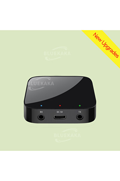 Choice1 Black(No RCA Cable) Bluetooth 5.4 Receiver and Transmitter 3.5mm AUX ...
