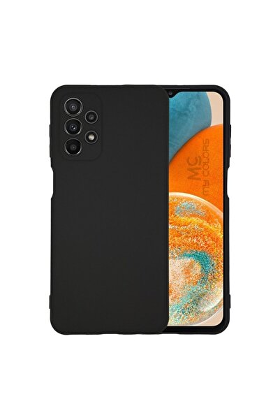 Sonique Θήκη Σιλικόνης My Colors Samsung Galaxy A23 5G / Galaxy A23 4G Μαύρο