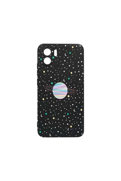 bestcase Λεπτή Θήκη Σιλικόνης 0.8MM, Συμβατή με Xiaomi Redmi A2, Σχέδια Σύμπα...