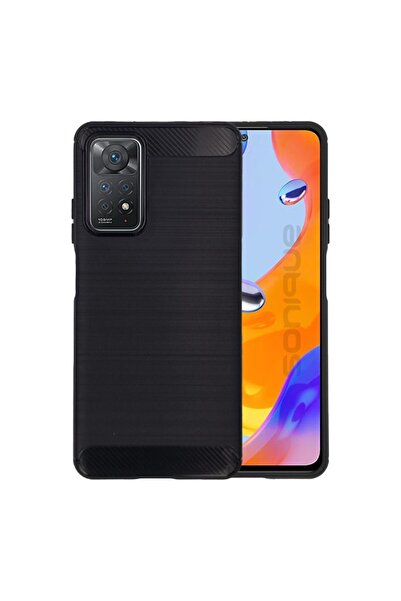 Sonique Θήκη Σιλικόνης Carbon Brushed Xiaomi Redmi Note 11 Pro 4G/5G / Redmi ...