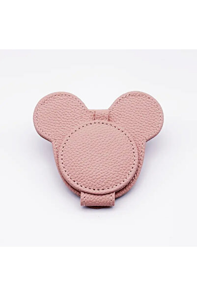 Choice1 Pink Multifunctional card holder Car cartoon visor Glasses clip