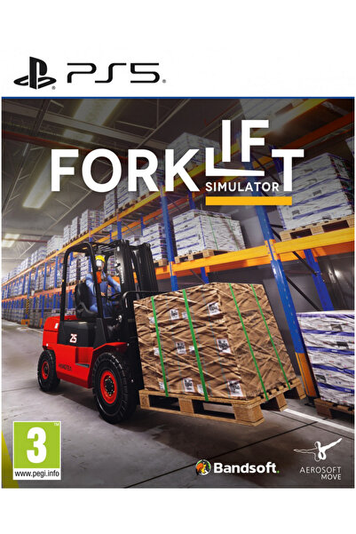 Aerosoft Forklift Simulator (Playstation 5)