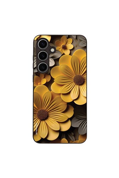 Sonique Θήκη 3D Flower Series για Samsung Galaxy S24 Plus Κίτρινο