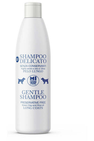 Argital Sampon bio pentru caini cu par lung, 250ml