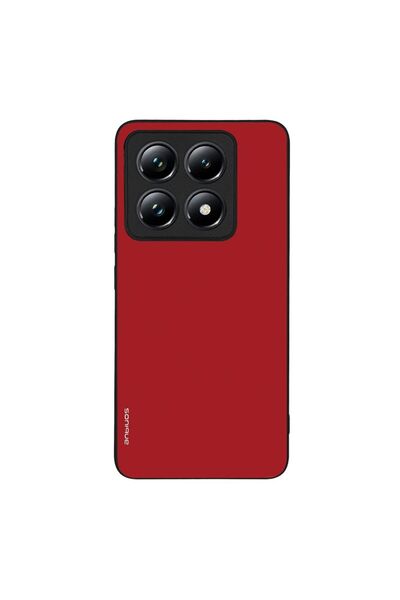 Sonique Θήκη ColorBloc Series για Xiaomi Xiaomi 14T Pro Κόκκινο