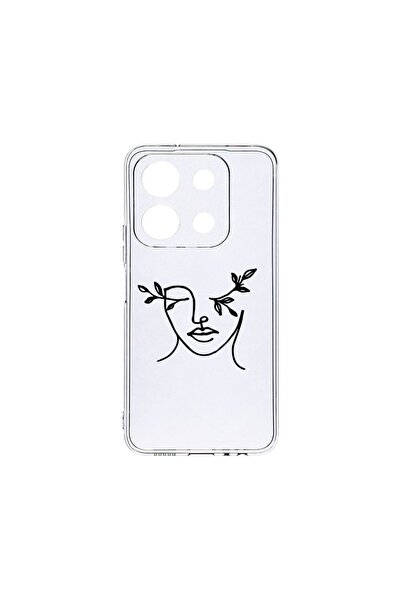 bestcase Husa BestCase¬Æ Clear Silicon 2MM, Compatibila Cu Poco X6 5G, Woman ...
