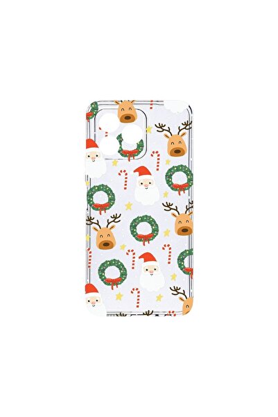 bestcase Прозрачен силиконов калъф 2ММ, съвместим с Xiaomi Redmi 13, Xmas, уд...