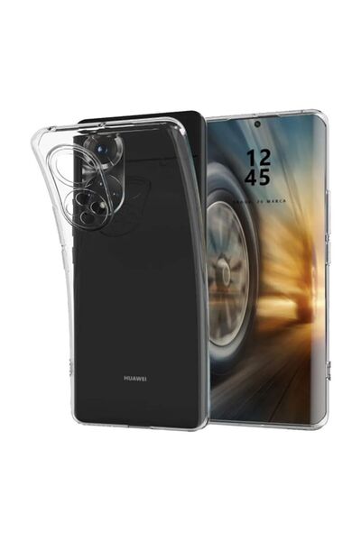 Sonique Θήκη Σιλικόνης Crystal Clear Honor 50 5G / Nova 9 Διάφανο