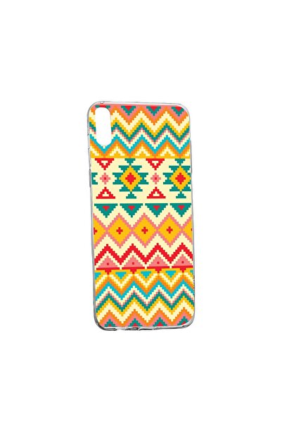 bestcase Husa Silicon Compatibila Cu Xiaomi Redmi 9AT, Aztec, rezistenta la u...