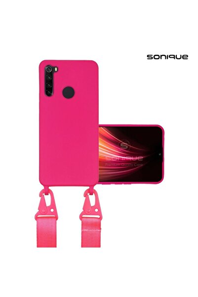 Sonique Θήκη Σιλικόνης με Strap CarryHang Xiaomi Redmi Note 8 / Redmi Note 8 ...