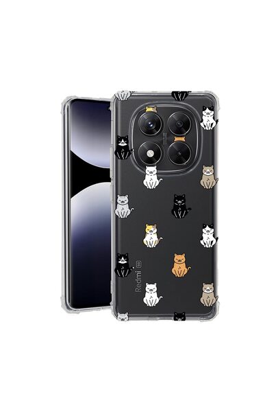 bestcase ¬Æ Husa pentru Xiaomi Redmi Note 14 Pro Plus, Anti Shock 1.5MM, Cat ...