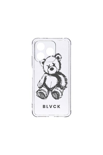 bestcase Husa pentru Xiaomi Redmi 13, BestCase¬Æ Anti Shock 1.5MM, Teddy Bear...