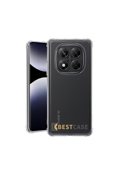 bestcase Husă pentru Xiaomi Redmi Note 15 Pro 5G, Antișoc, Colțuri întărite, ...