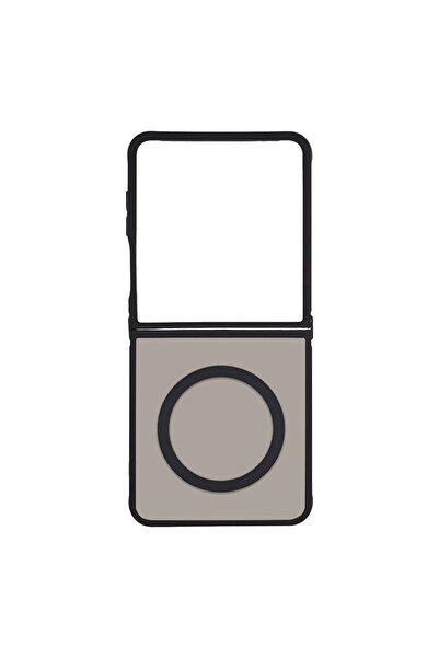 Sonique Θήκη Magnetic MagMatte Lens Samsung Galaxy Z Flip 7 Μαύρο