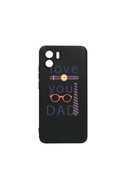 bestcase Λεπτή Θήκη Σιλικόνης 0.8MM, Συμβατή με Xiaomi Redmi A2, Σ' αγαπώ μπα...
