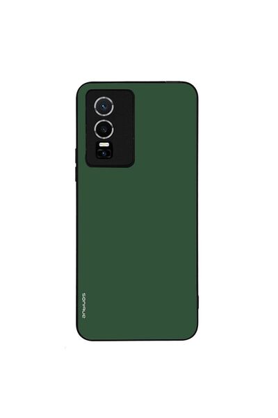 Sonique Θήκη ColorBloc Series για Vivo VIVO Y74s / VIVO Y76 5G Πράσινο