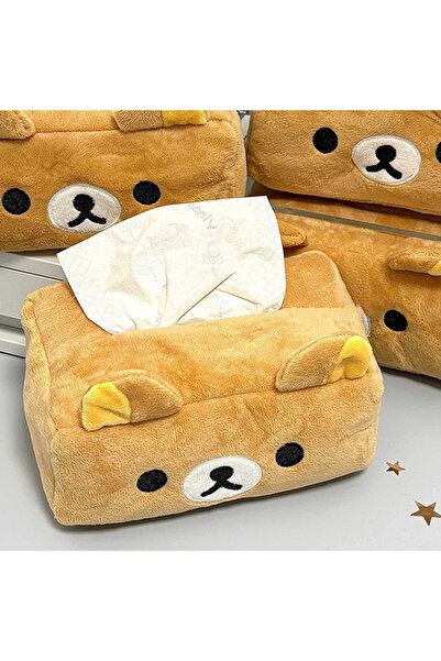 Choice Rilakkuma Good-looking Plush Tissue Box Anime Cartoon Home Living Room...