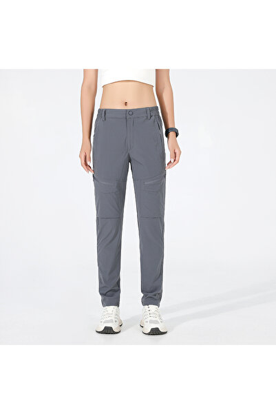 Choice3 XXL Women Gray JNLN Hiking Pants Women 4-Way Stretch Waterproof Summe...