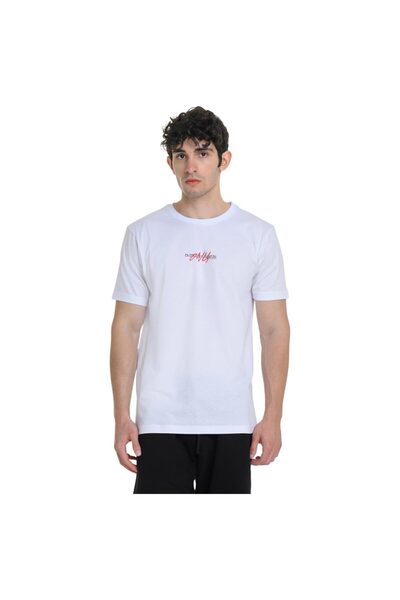 Target Tricou bărbătesc cu mânecă scurtă Target " Doar "   M