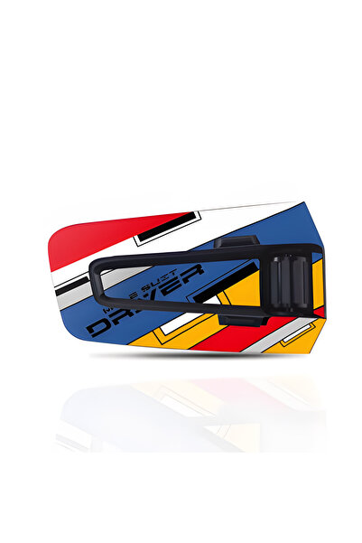 Choice 002 For Cardo EDGE Motorcycle Helmet Bluetooth Headset Decorative Stic...
