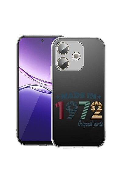 bestcase ¬Æ Husa Clear Silicon pentru OPPO A5 Pro 5G, Original Parts 1972, 20...