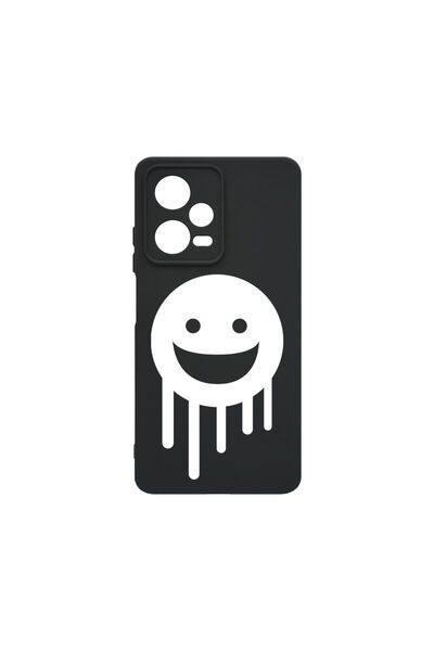 bestcase Husă Slim Premium Silicon 1.2MM, Compatibilă cu Xiaomi Redmi Note 12...