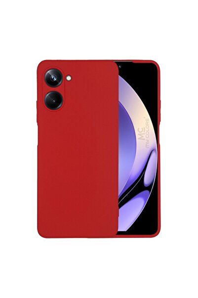 Sonique Θήκη Σιλικόνης My Colors Realme 10 Pro 5G Κόκκινο