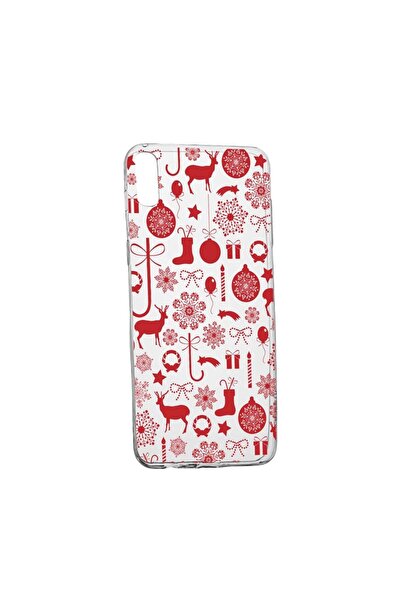 bestcase Θήκη σιλικόνης συμβατή με Xiaomi Redmi 9AT, Χριστουγεννιάτικο σχέδιο...