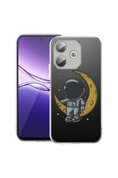 bestcase ¬Æ Husa pentru Xiaomi Redmi 13x / Poco M6 4G cu Design Astronaut on ...
