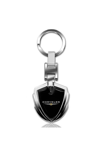 Choice Chrysler-1pcs 3D Metal Car Logo Key Rings Keyring Keychain For Chrysle...