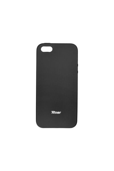 roar All Day Colorful Jelly για Apple iPhone 6/6s Plus Μαύρο