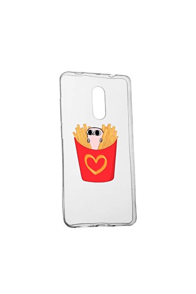 bestcase Husa de protectie I Love Chips, pentru LG K8 2018, rezistenta la uzu...