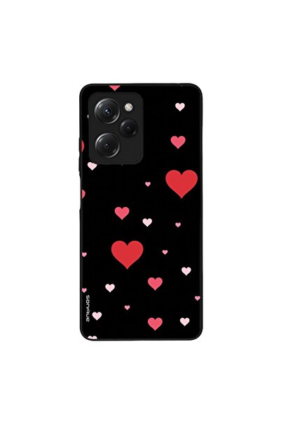 Sonique Θήκη Heart Series για Xiaomi Poco X5 Pro 5G Μαύρο