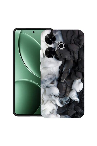 bestcase Θήκη για Xiaomi Redmi 13x με Σχέδιο Υγρών Χρωμάτων, TPU Ματ Εξαιρετι...