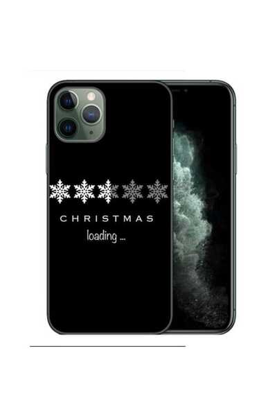 OEM Husa compatibila cu Apple iPhone 11 Pro Max Silicon Gel Tpu Model Craciun...