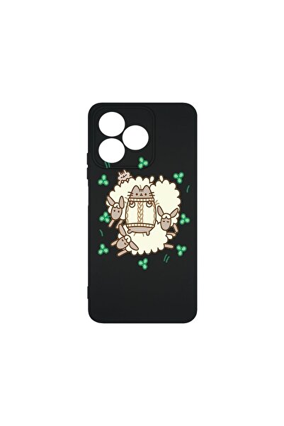 bestcase ¬Æ Husa Premium Silicon, Compatibila Cu Xiaomi Redmi 13, Rabbits - L...