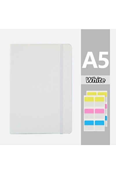 Choice6 A5 white and 2note A5 Business with PU Notebook, Student Notebook, 20...