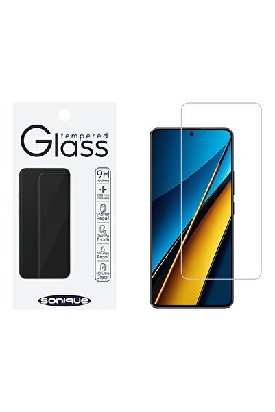 Sonique Hardy Glass Premium Series HD 9H Xiaomi Poco X6 Pro 5G / Poco X7 Pro 5G