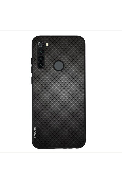 Sonique Θήκη Carbon Series για Xiaomi Redmi Note 8T Γκρι