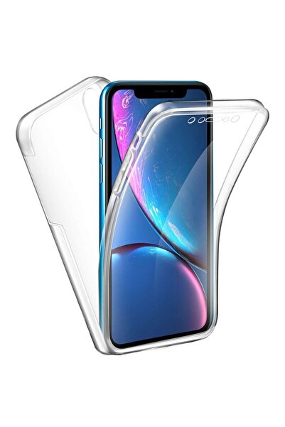 OEM 360 Full Cover case PC + TPU Apple iPhone XR Διάφανο