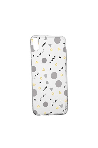 bestcase Husa Silicon Compatibila Cu Xiaomi Redmi 9AT, Abstract, rezistenta l...