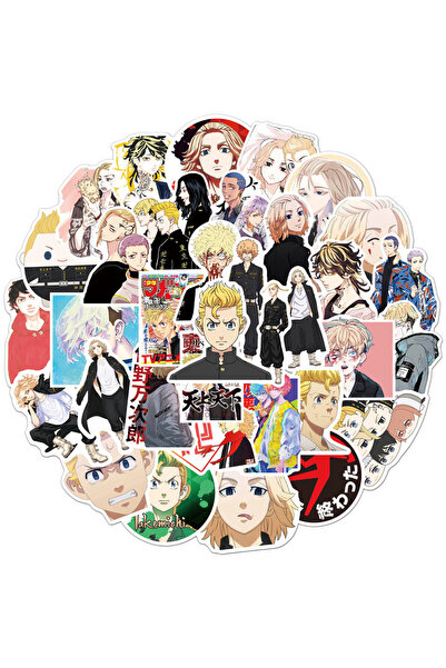 Choice 50pcs 50Pcs Tokyo Rvengers Anime Stickers Cool Cartoon Graffiti Sticke...