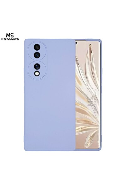 Sonique Θήκη Σιλικόνης My Colors Honor 70 5G Λιλά